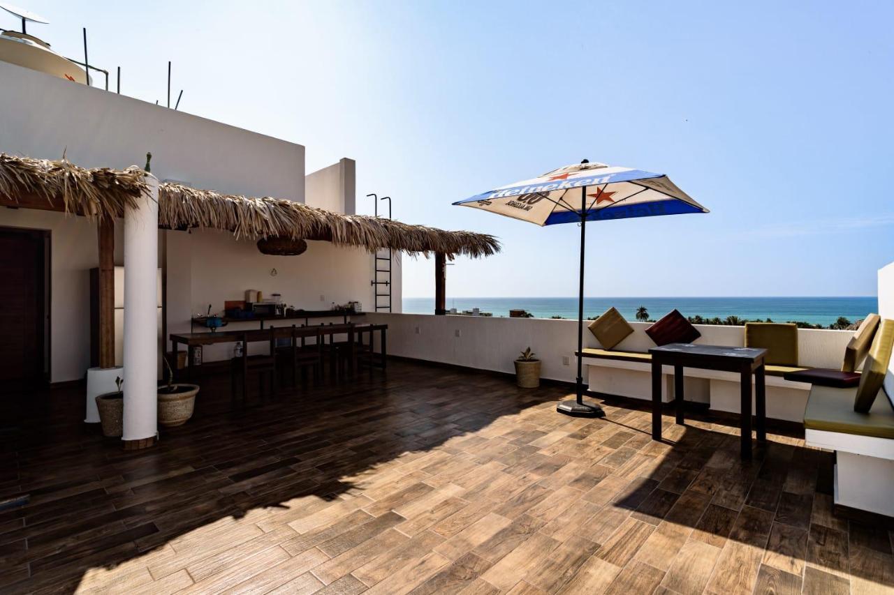 Punta Kai Hotel & Hostal Puerto Escondido  Esterno foto