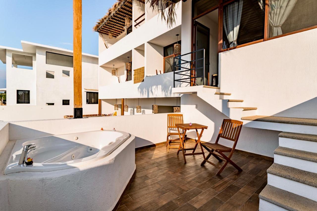 Punta Kai Hotel & Hostal Puerto Escondido  Esterno foto