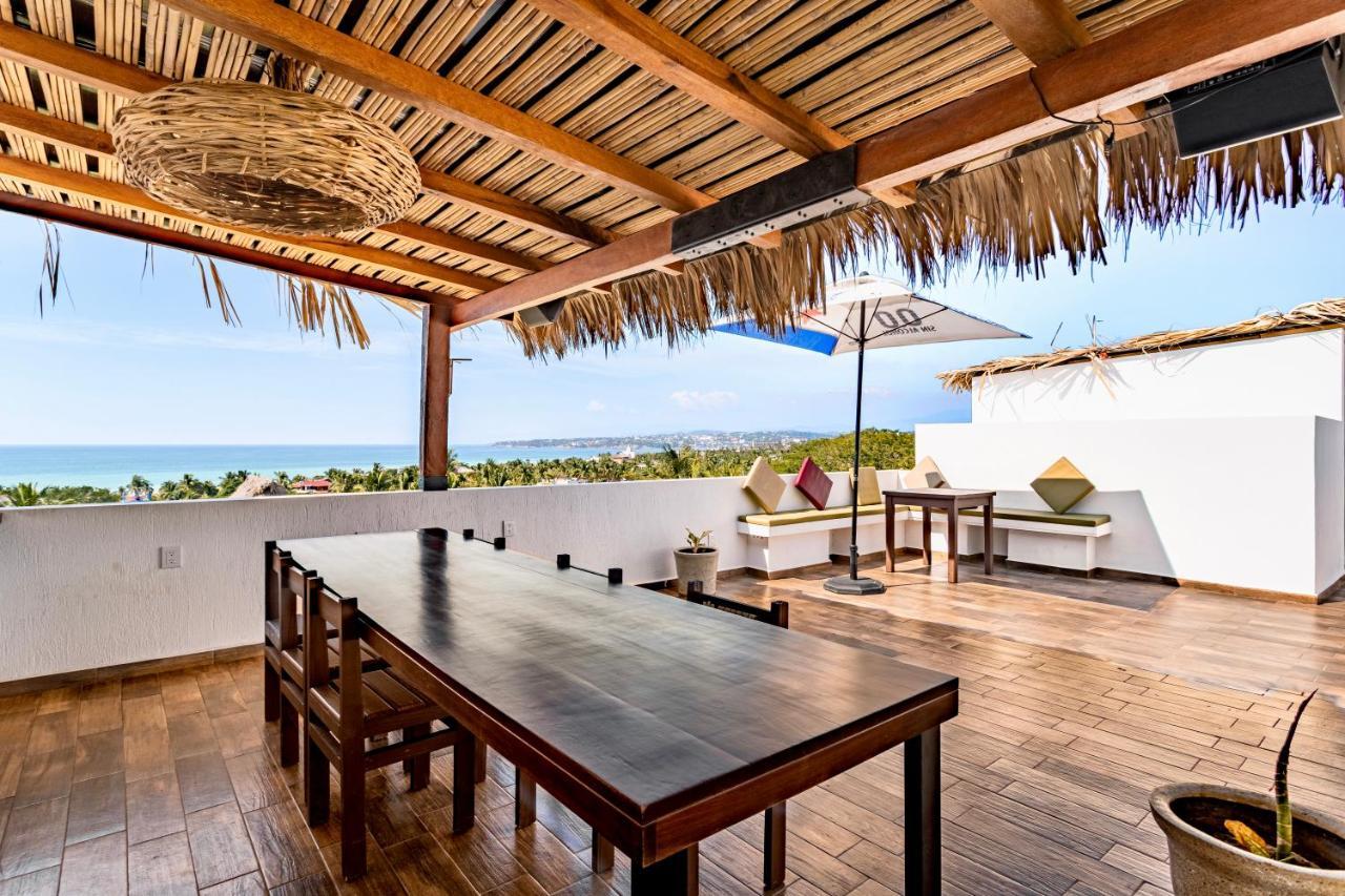 Punta Kai Hotel & Hostal Puerto Escondido  Esterno foto