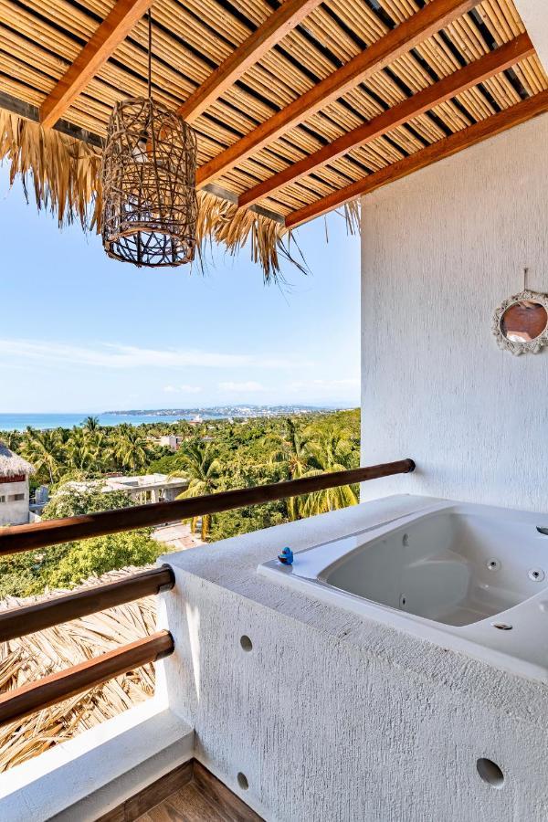 Punta Kai Hotel & Hostal Puerto Escondido  Esterno foto
