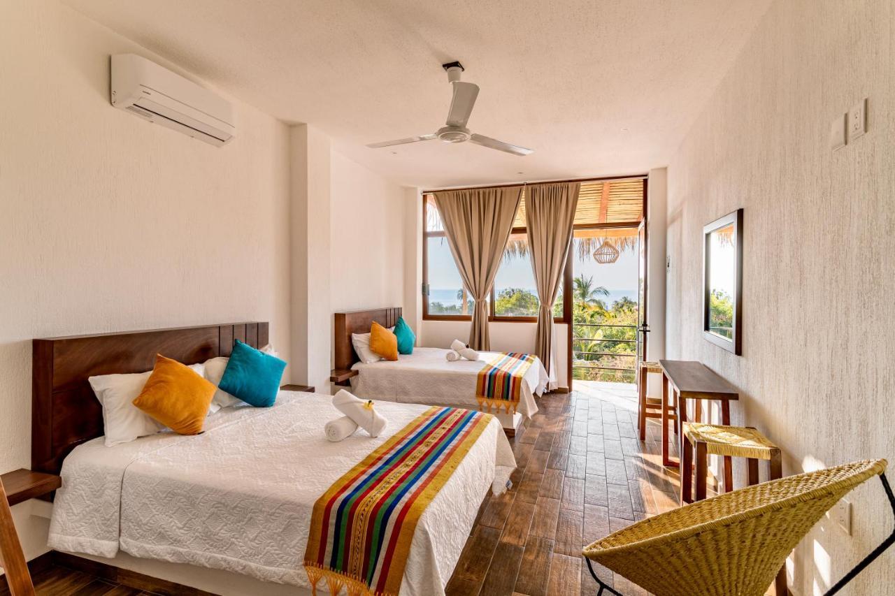 Punta Kai Hotel & Hostal Puerto Escondido  Esterno foto
