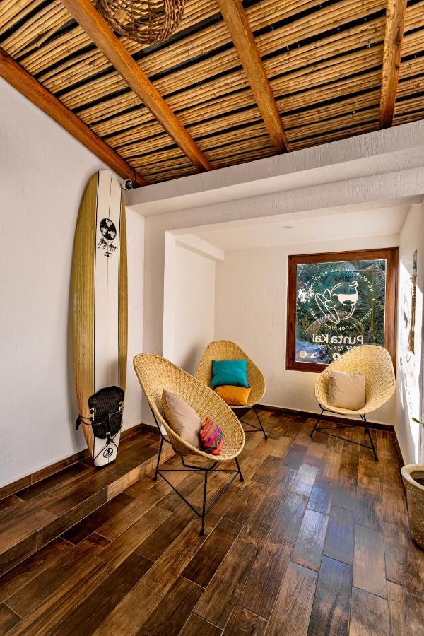 Punta Kai Hotel & Hostal Puerto Escondido  Esterno foto
