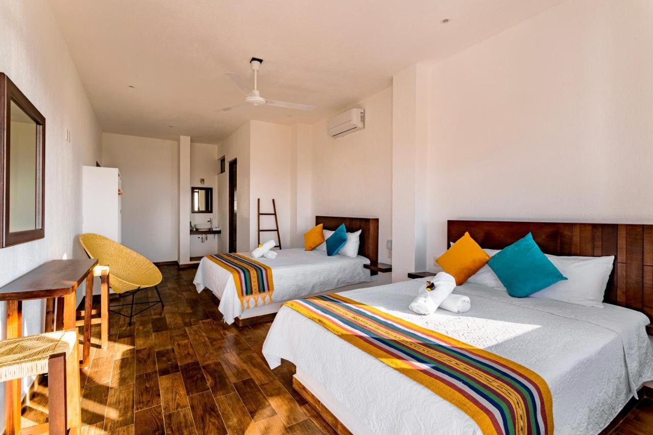 Punta Kai Hotel & Hostal Puerto Escondido  Esterno foto