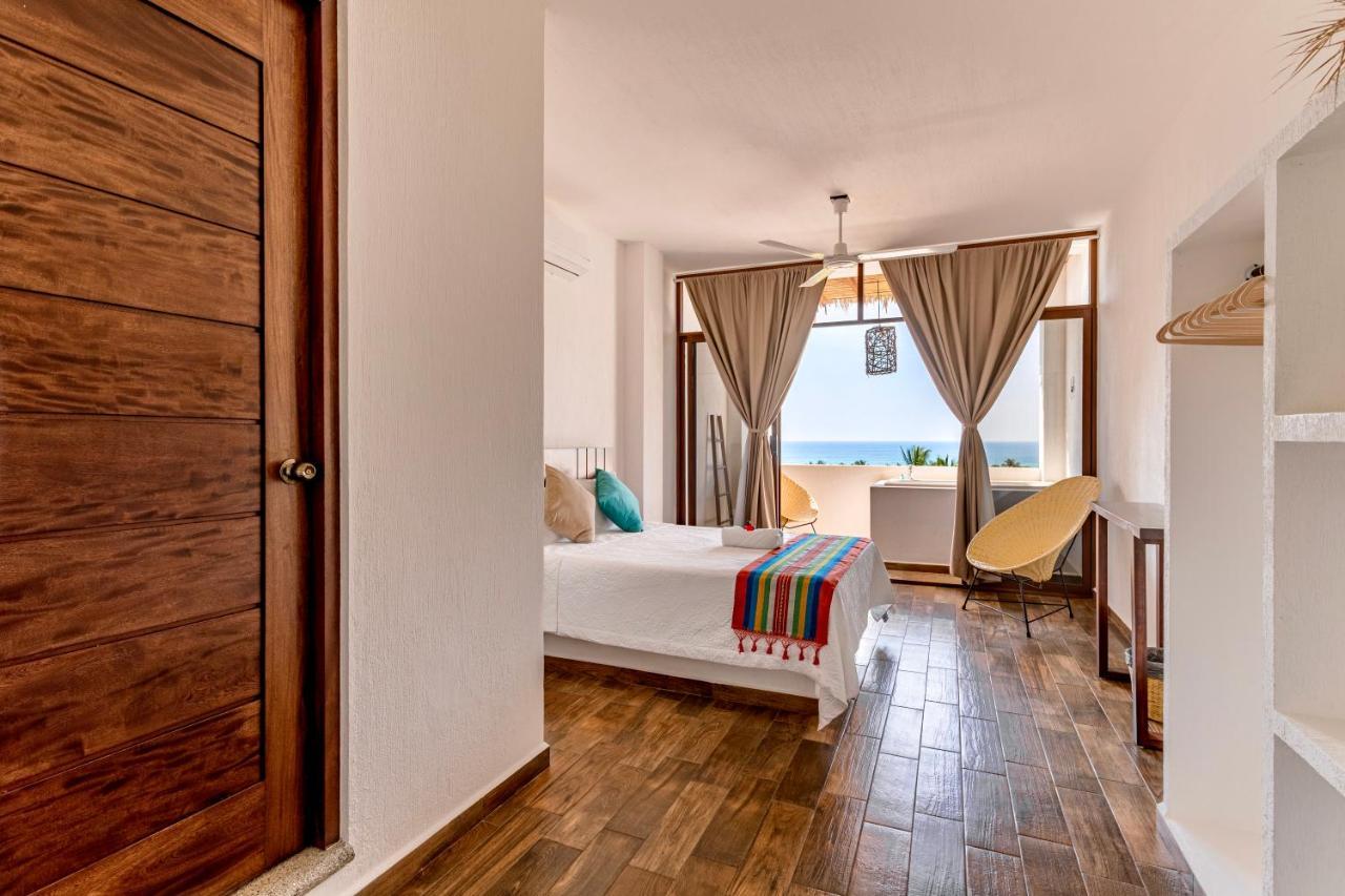 Punta Kai Hotel & Hostal Puerto Escondido  Esterno foto