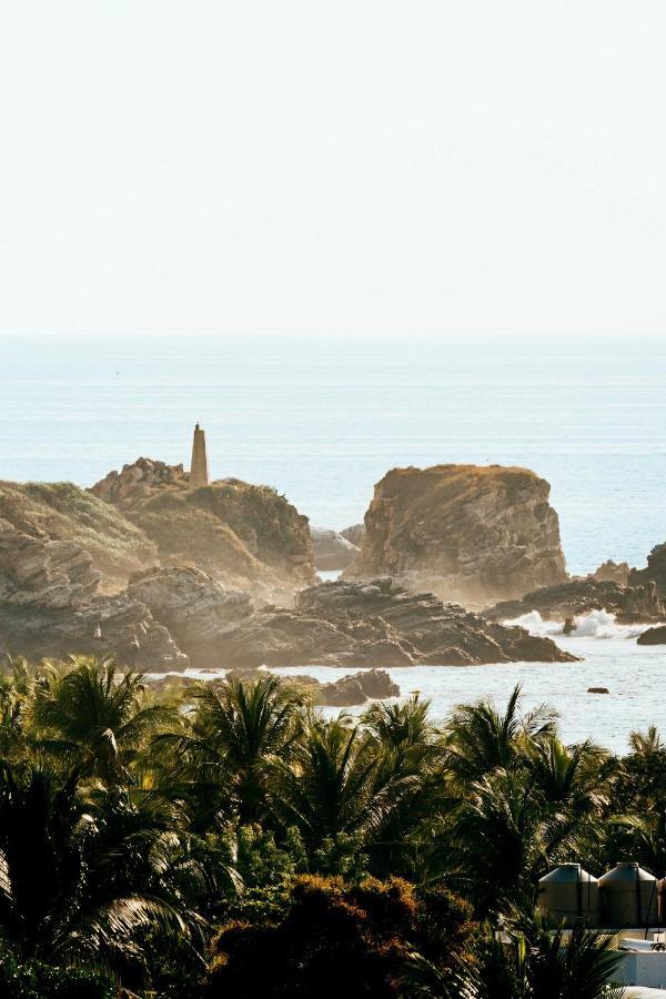 Punta Kai Hotel & Hostal Puerto Escondido  Esterno foto