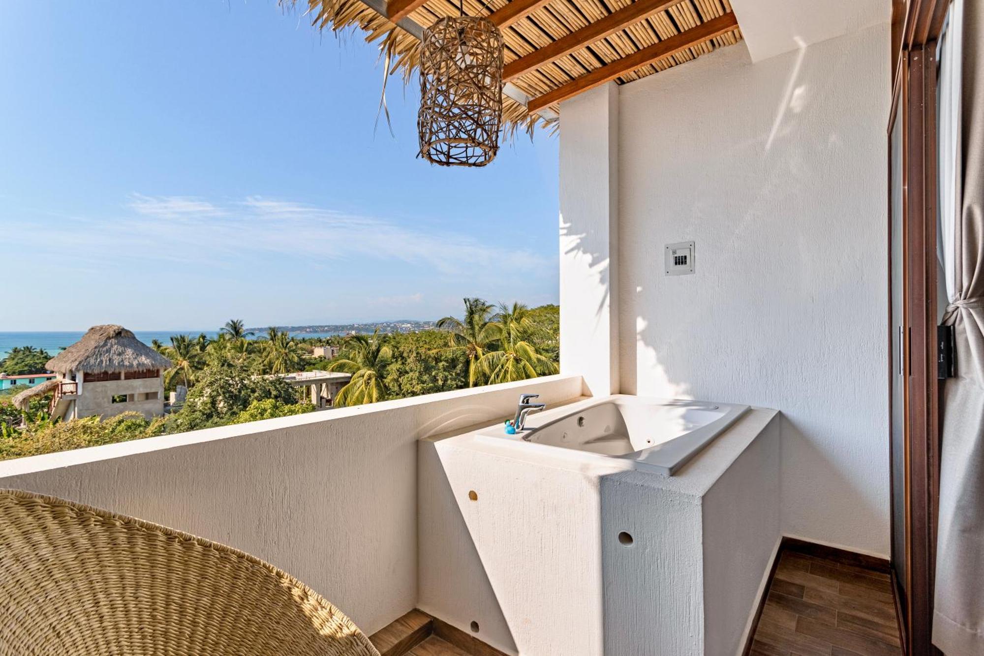Punta Kai Hotel & Hostal Puerto Escondido  Camera foto